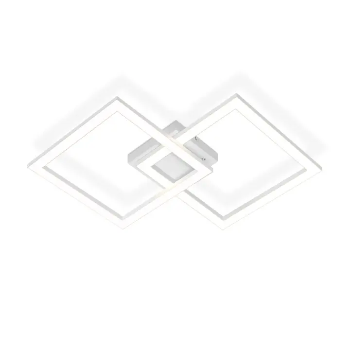 CBJKTX Plafón LED Blanco Moderno 24W 3000K - 1