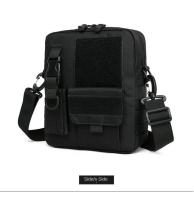 Bolso de Hombro Cruzado Táctico de Camuflaje Versión Vertical para Hombres y Mujeres - details 23