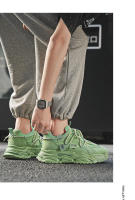 Nuevas zapatillas casuales de malla transpirable, cómodas zapatillas de plataforma para correr - details 12