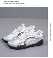 Zapatos deportivos casuales de mujer de moda para la primavera 2025, antideslizantes, versátiles, de malla alemana, para estudiantes. - details 9