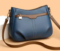 Bolso de mano de piel sintética de alta calidad, bolso de mujer, bolsos de hombro tipo bandolera de Color sólido, bolso de mano tipo mensajero para mujer - details 1