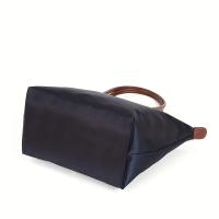 Bolso de mano de nailon para mujer, bolsa de hombro de gran capacidad, impermeable, para viaje, playa, compras - details 6