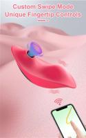Estimulador de Clítoris Portátil Controlado por APP Vibrador Incorporado en Ropa Interior para Mujeres Juguete Sexual Adulto - details 8