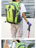Bolsa de Montañismo al aire libre portátil, bolsa de viaje de gran capacidad, mochila impermeable para hombres y mujeres, mochila de viaje ligera - details 10