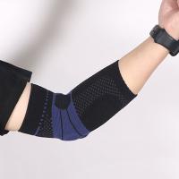 Coderas deportivas anticolisión, Protector de codo transpirable de punto de nailon, equipo Protector, junta de silicona, Protector de rodilla - details 11