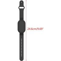 Correa de silicona antiarañazos para uso diario, brazalete doble de moda, Correa cómoda para fiesta, ropa de trabajo - details 4