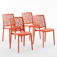 Muebles de Exterior de Polipropileno con Fibra de Vidrio Ideal para Interior, Cocina, Jardín, Sillas de Restaurante y Contract - details 9