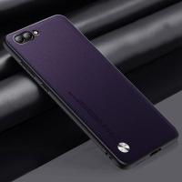 Funda de Lujo de Cuero PU para Honor 10 Cubierta Trasera Mate de Silicona a Prueba de Golpes - details 13