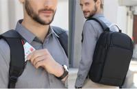 Nuevo bolso antirrobo de alta capacidad para ordenador portátil con mochila de viaje de negocios con interfaz USB - details 2