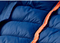 CHRLCK-Chaqueta de senderismo para hombre, abrigo impermeable, cortavientos térmico a prueba de viento, talla grande - details 5