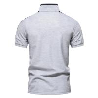 polos hombre manga corta ropa hombre día del padre Polos de algodón para hombre Polos de manga corta con bordado de jirafa para hombre Polos de diseño de marca de alta calidad Ropa para hombre - details 9