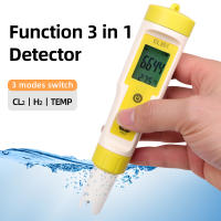 Bolígrafo Detector de calidad del agua 5 en 1, medidor de cloro, PH, H2, ORP, TEMP, CL2, probador, multifunción, Monitor de cloro para piscina, Spa - details 31