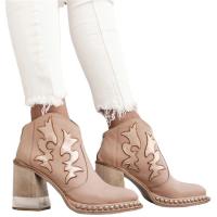 Botas de tacón alto para mujer, zapatos a la moda, botas martin, zapatos de tacón alto para mujer - details 6