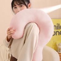 Almohada Cervical suave multiusos con signo de interrogación, almohada ergonómica de gran tamaño para siesta en la oficina, almohada para sofá respetuosa con la piel, regalo - details 7