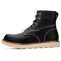 Nuevas botas de cuero Bottas para hombre de alta calidad, zapatos tobilleros de marca de diseño famoso con correas, Guangzhou 2025 - details 6