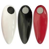 Electric Can Opener Smooth Edge Bottle Opener Battery Operated Tin Opener One Touch for Weak Hands for All Kinds of Jars - details 8