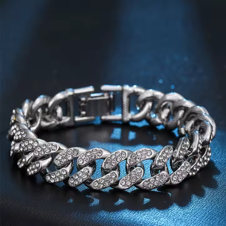 para Hombre - -Pulsera Personalizada - Mensaje Oculto - Regalo de Navidad para Él Pulsera Promesa Hombre - 1