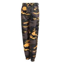 Pantalones de talle medio para mujer, cargo de camuflaje suelto para pantalones cómodos - details 3