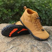 Zapatillas de Correr Descalzadas Cálidas para Invierno Impermeables, Antideslizantes, Transpirables para Caminatas al Aire Libre - details 0