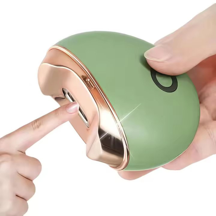 Máquina de Pulido Automática 2-en-1 Cortapelos Eléctrico y Pulidora Cuidado de Uñas Básico, Fácil de Usar - 1