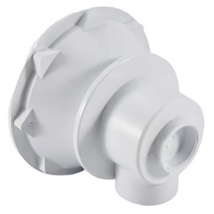 Plataforma de natación, piso de drenaje principal de ABS, entrada y salida de 2 pulgadas, accesorios para equipos de piscina - 1