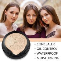 Crema Líquida BB de Cabeza de Hongo Fundación de Tono Corrector Hidratante Impermeable - details 8