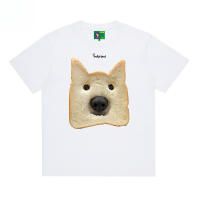 (cachorro de pan) cachorro divertido, camiseta de algodón de alta calidad 320g - details 5