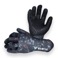 Guantes de buceo de neopreno de 3MM, manopla antideslizante resistente a las puñaladas, resistente al desgaste, para buceo, surf, kayak, pesca submarina - details 1