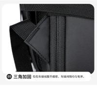 Mochila De Negocios Extensible de gran capacidad para hombre, morral multifunción de viaje con carga USB, impermeable, expandible, para ordenador - details 30