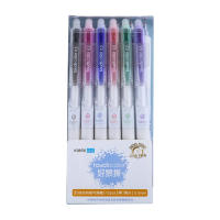 Bolígrafo borrable de 12 piezas para estudiantes, bolígrafo de tinta de Gel suave para escribir los deberes y tomar notas - details 6