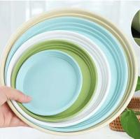 Maceta circular de plástico grande para interior, maceta y maceta decorativa para flores de jardín - details 9