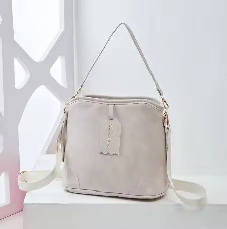 Europa y Estados Unidos retro bucket bag new women's bags large capacity ladies handbags - 1