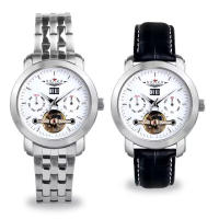 Dugarry Pilot Automatic Machinery meter zafiro meter 200 metros impermeable Military Sports Watch logo masculino Clock - details 9