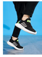 Zapatillas de deporte de marca para niños, zapatos ligeros para correr, zapatos deportivos transpirables de tendencia para niñas, zapatos atléticos de entrenamiento antideslizantes - details 10