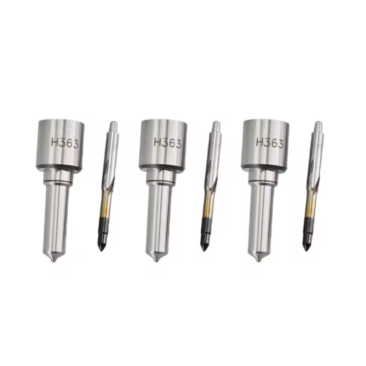 3 Piezas Inyectores Common Rail H363 Boquilla Para Inyector Compatibles con Seat - 1