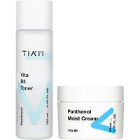 TIAM Long-Lasing Duo: Tónico Via B5 y crema Panhenol Mois, potenciador de hidratación, barrera cutánea fortalecedora, cuidado de la piel coreano - details 0
