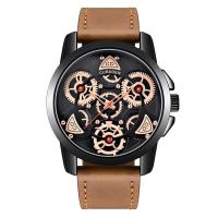 Reloj Deportivo de Cuarzo de Marca CURDDEN Estilo Casual de Cuero para Hombres Elegante y Único - details 10