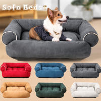 Cama tumbona lavable a máquina para mascotas, súper suave, felpa, esponjosa, calentamiento - details 0