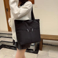 2025 nuevo bolso Oxford Buttot de gran capacidad para mujer, bolso de hombro versátil para llevar a mano de gran capacidad - details 7