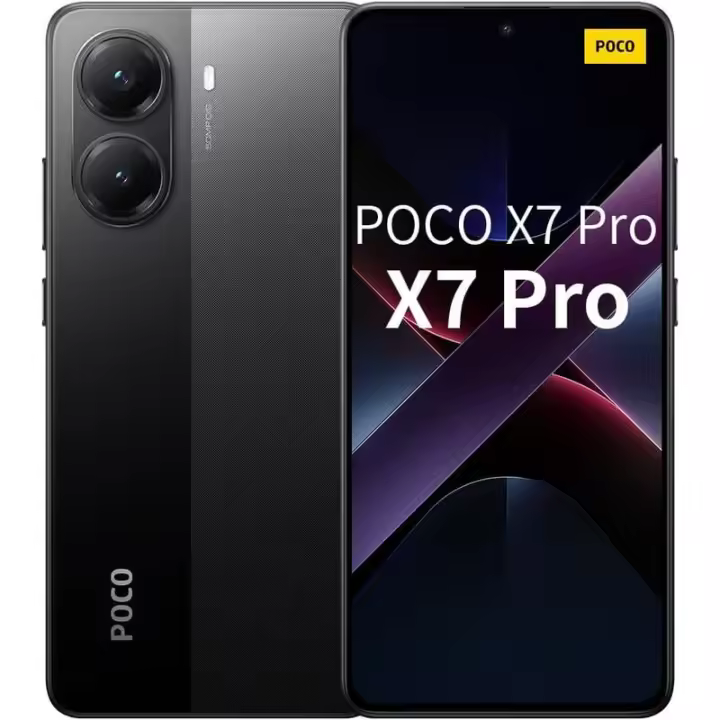 Xiaomi Poco X7 PRO 5G 4G LTE (para Tmobile Mint Tello y Global) (256GB + 12GB) Ai 6.67" 50MP Teléfono para Gamers NFC Dual sim Desbloqueado - 1