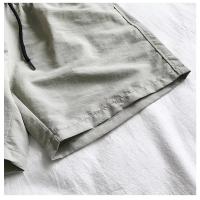 Stock Pantalones cortos de playa Pantalones cortos para correr de poliéster Pantalones cortos de traje de baño bordados para hombres Tejido casual ligero - details 9