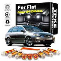 Kit de Bombillas LED para Coche TPKE 12Pcs Sin Errores, Adecuado para Fiat Croma 194 2005-2010 - details 0