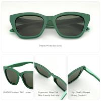 Gafas de sol polarizadas cuadradas de moda para mujer, protección UV400, gafas de sol de mariposa para damas, compras Gif - details 17
