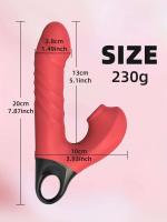 Leten Vibrador de Succión para Adultos Diseño G-Spot Herramienta de Autoestimulación Sexual - details 7