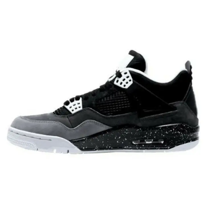 Zapatillas de baloncesto Retro Sports Atos negras para hombre - 1