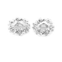 Cuentas espaciadoras de latón con flores de 6MM 8MM 10MM color oro de 18K, cuentas de gran tamaño para pulseras, cuentas de alta calidad para la fabricación de joyería DIY y collares. - details 8
