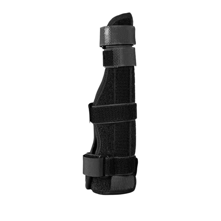 Soporte de compresión ajustable para dedo, protector de ejercicio de muñeca, pulgar, mano, férula para artritis, protector de soporte - 1