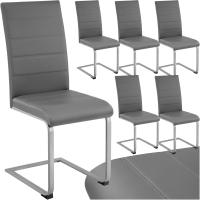 Juego de Sillas de Terciopelo Sillas de Comedor Ergonómicas Versátiles - details 63