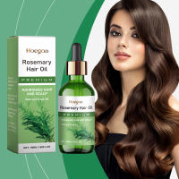 HOEGOA Fragancia brumosa Aceite esencial de romero nutritivo fuerte y suave para el cuidado del cabello - details 1