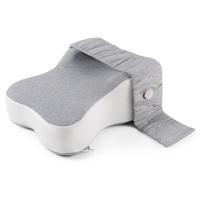 Almohada de pierna y rodilla para dormir de lado con diseño ergonómico, almohada de pierna para el embarazo, dolor de cadera y articulaciones - details 4